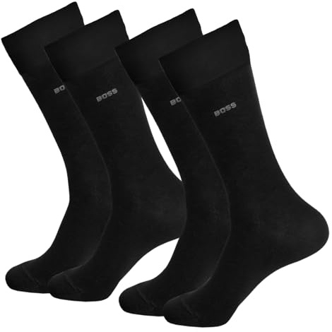 BOSS Herren 2p Rs Bamboo 10270349 01 Regular_Socks