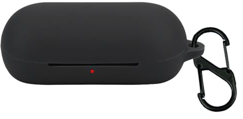 Funda de silicona para auriculares Sony WF-C700N Bluetooth, funda protectora para Sony WF-C700N (negro)