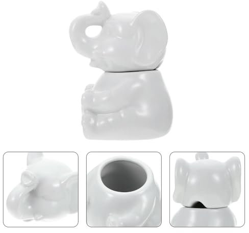 Pitcher Creamer Milk Ceramic Coffee Mini Sauce Jug Gravy Pourer Cow Handle Cup Dispenser Boat Frothing Porcelain Syrup Animal