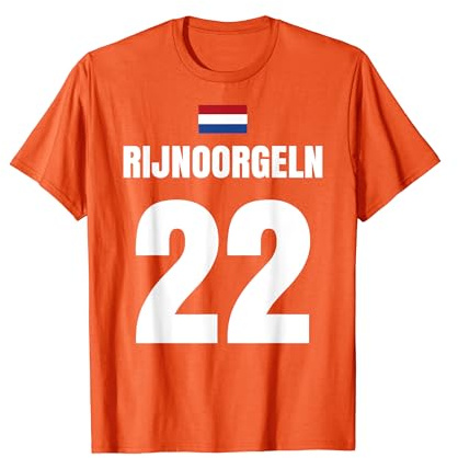 Rijnoorgeln Holland Niederlande Sauf Trikot Herren T-Shirt