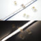 RGB/RGBIC/RGBW COB-LED-Streifen-Verbinder,3-Pin/4-Pin/5-Pin 10 Stück Streifen zu Streifen/Draht Verbinder für 10mm/12mm RGBIC/RGBW COB LED (5P-12mm-RGBW, Verbinder - Leiste an Leiste)