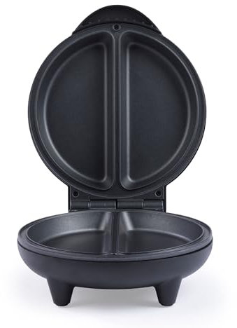 Salter Kuro Omelette Maker – Double Electric Egg Multicooker, Fluffy Omelettes, PFAS Free Non-Stick, Deep Fill, Use Little To No Oil, No Flipping Required, Quick Preheat, Cool Touch 750W, EK6349MBLK