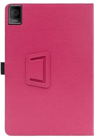MQVQAUBST Funda for Tableta Adecuada for TCL Tab 10 Gen 2 Funda Protectora for Tableta de 10,4 Pulgadas Cubierta magnética Doble anticaída(Hot Pink)