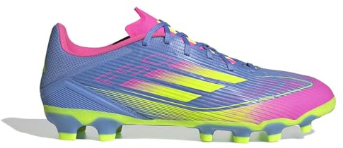 adidas Mens F50 League Mg Firm Ground Football Boots Blue Fusion/LCD 10 UK