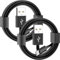 USB C Charger Cable for Samsung (2 Pack), USB A to USB C Car Cables for S25/S24/S23/S22+ fe/S21/S20/A16/A15/A14/A23/A06/A05S/A04/A25/A35/A52/A53/A54/A55, Android Auto Type-c Cord Z Flip 5/4/3/Fold 5