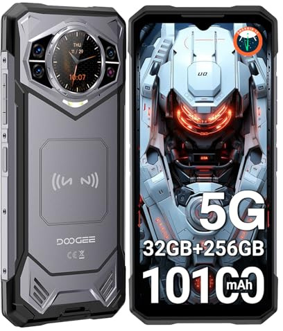 DOOGEE S200 5G (NFC - 6,72'' - 12/256GB - 10100mAh) Grey