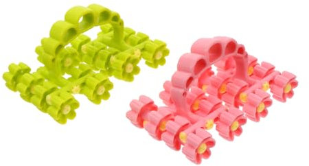 FRCOLOR 2 Stück Tragbare Körperrolle – Ganzkörper- Und Entspannungsmassagegerät