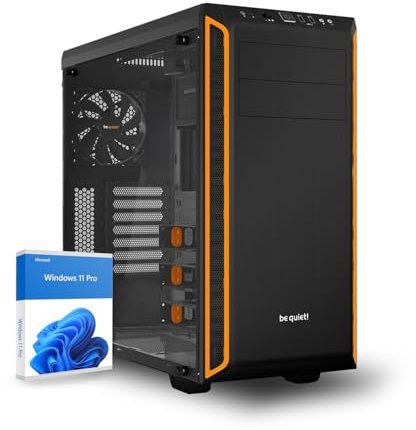 dcl24 Gamer PC Intel i7 12700, RTX4060 8GB - 1000GB SSD, 32GB DDR4, Gaming PC mit 12x4.9 GHz, Rechner mit WLAN, Computer mit Windows 11 Pro [20140]
