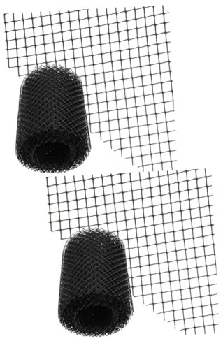 Happyyami 2 Rete da Snowboard Sci Alpinismo nevicare Stivali da Neve Uomo Snowboard Accessori Rete antineve Snowboard Pelle a Rete per Snowboard Rete Protettiva per Snowboard Black