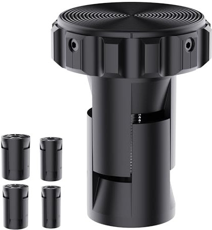 Support de vélo AirTag caché dans la fourche – Support AirTag étanche et antivol pour tubes de cadre de vélo de 21 à 30 mm avec outils, cadre en ABS robuste et en acier pour Apple Air Tags