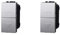 IXTRIMA Pulsante Doppio Saliscendi 1P+1P 10A Colore GRIGIO Compatibile Con Bticino Living International