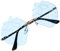 VANZACK 1 Paire De Lunettes De Soleil Tendance En Forme De Fraise Pailles Lunettes De Soleil Surdimensionnées Pour Femmes Lunettes De Soleil Pour Fête Sur La Plage Accessoires Photo