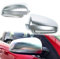 L+R Spiegelkappen Außenspiegel Alu Matt Chrom passend für AUDI A4 B6 A4 8H A4 B7 S4 8E 2000-2009
