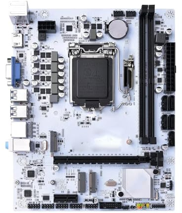 scheda madre Kit scheda madre Fit For JINGSHA H511M-K LGA 1200 con CPU i5 11400F + 2 * 8GB DDR4 RAM schede madri palca mae LGA1200
