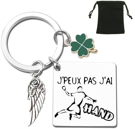 ZYMGUO Handball Décapsuleur sur le Thème Handball - Accessoire Handball Humoristique, Cadeau Original Homme et Femme, Noël, Anniversaire, Joueur de Hand