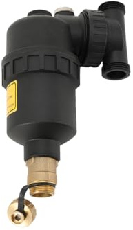 NICCOO Magnetischer Schlammabscheider Für zentrale Wasserheizungssysteme | 3/4 DN20 30L/min, Schmutzfänger Magnet Filter, entwickelt und zielt Rost, Kalk und Ablagerungen