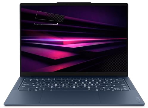 Lenovo Laptop Yoga Slim 7X con procesador Snapdragon X2 Elite X2E-80-100, pantalla táctil OLED HDR 500 True Black de 14 pulgadas, 32 GB LPDDR5X-9523MT/s RAM, SSD de 1 TB, cámara IR de 9.2 MP y Windows