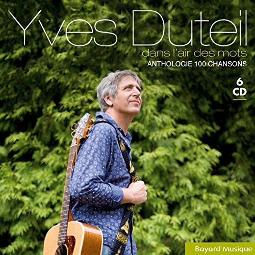 Anthologie Yves Duteil