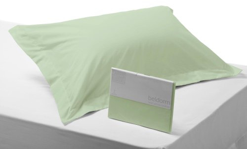 Belledorm Easycare Percale Oxford Pillowcase (One Size) (Green Apple)