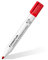 STAEDTLER Whiteboard Marker Lumocolor, rot, trocken und rückstandsfrei abwischbar, Rundspitze ca. 2 mm Linienbreite, hohe Qualität Made in Germany, 10 rote Marker, 351-2