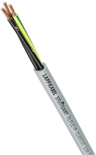 Lapp OeLFLEX® CLASSIC 110 Steuerleitung 4G 1.50mm² Grau 1119304-100 100m