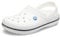 crocs Unisex-Erwachsene Crocband Clogs, Weiß (White 100), 47/48 EU