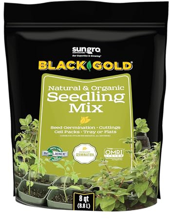 Black Gold 1311002 16-Quart Seedling Mix
