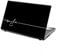 TaylorHe Folie Sticker Skin Vinyl Aufkleber mit bunten Mustern für 15 Zoll 15,6 Zoll (38cm x 25,5cm) Laptop Skin Sensenmann, dunkle Kunst