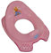 alles-meine.de GmbH Toilettensitz Winnie The Pooh - rosa pink Bär Toilettentrainer für Kinder