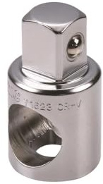 SONIC 71623 Adaptor for Extension, 3/8 x 1/2-inch