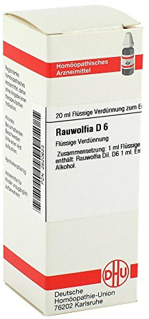 Rauwolfia D 6 Dilution