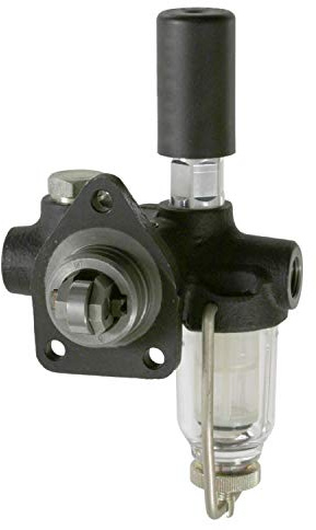 febi bilstein 22484 Kraftstoffvorförderpumpe mit Kraftstoffvorfilter, 1 Stück
