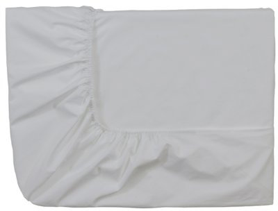ESSIX - Spannbettlaken, Royal Line, Baumwollperkal, Perlgrau, 120 x 190 cm