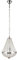 Markslojd 104889 Leuchte, Kristall, 60 W, Chrom