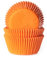 House of Marie 50 Muffinförmchen, orange