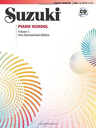 Suzuki Piano School Volume 1 (with CD): New International Editions (Suzuki Method Core Materials) by Perf. Seizo Azuma (2008) Sheet music