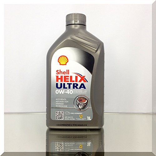 Shell 1260001 Helix Ultra Motoröle 0W40, 1 Liter