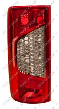 FORD TRANSIT CONNECT 09>14 REAR LIGHT L/H INCLUDING BULB HOLDER