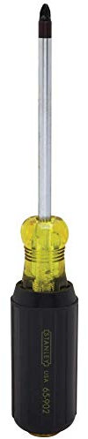 Stanley Hand Tools 65-902 4 #2 Vinyl Grip Phillips Tip Screwdriver