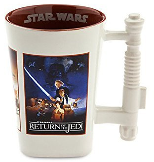 Disney Star Wars Saga Movie Poster Coffee Cup / Mug