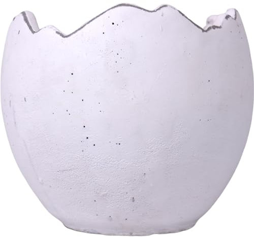 Unbekannt Ewig haltbares Gesteck Creme Übertopf mit Ranunkeln künstlich wie echt EDEL Ostern Tischdeko Dekoration Country Home Wohnaccessoire Deko Frühling Blumendeko Blumen
