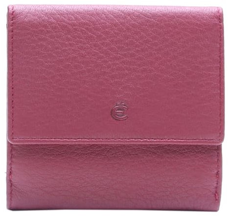 Esquire Deer Wiener Schachtel Geldbörse Leder 10 cm