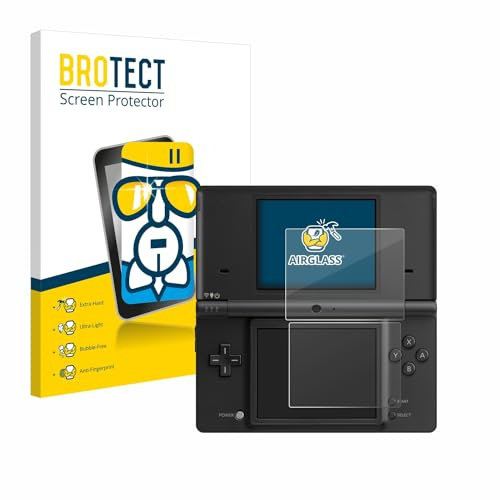 brotect Glass Film compatible with Nintendo DSi