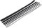Hi-Q Tools Schrumpfschlauch-Set 7-TLG – Länge je 100cm – Polyolefin schwarz