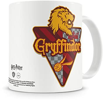 HARRY POTTER Produit officiel Gryffindor Coffee Mug