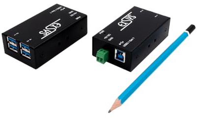 EXSYS EX-1180HMS USB 3.1 (Gen1) HUB 4 Ports 15KV ESD überspannungsschutz