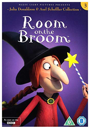 Room on the Broom – Julia Donaldson and Axel Scheffler Collection [DVD] [2019]