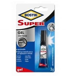 Bostik Super Instant Gel Adhesive Glue 2 Pieces