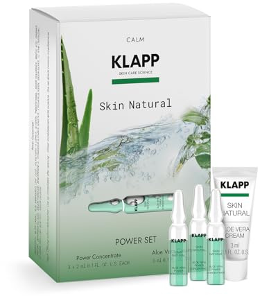 KLAPP Skin Natural Aloe Vera Power Set (3 x 2 ml + 10 ml)