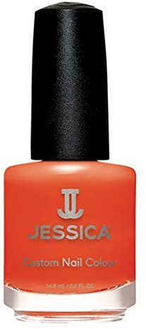 Jessica Beauty Nail Lacquer - Prime Collection - Orange - 14.8mL / 0.5oz